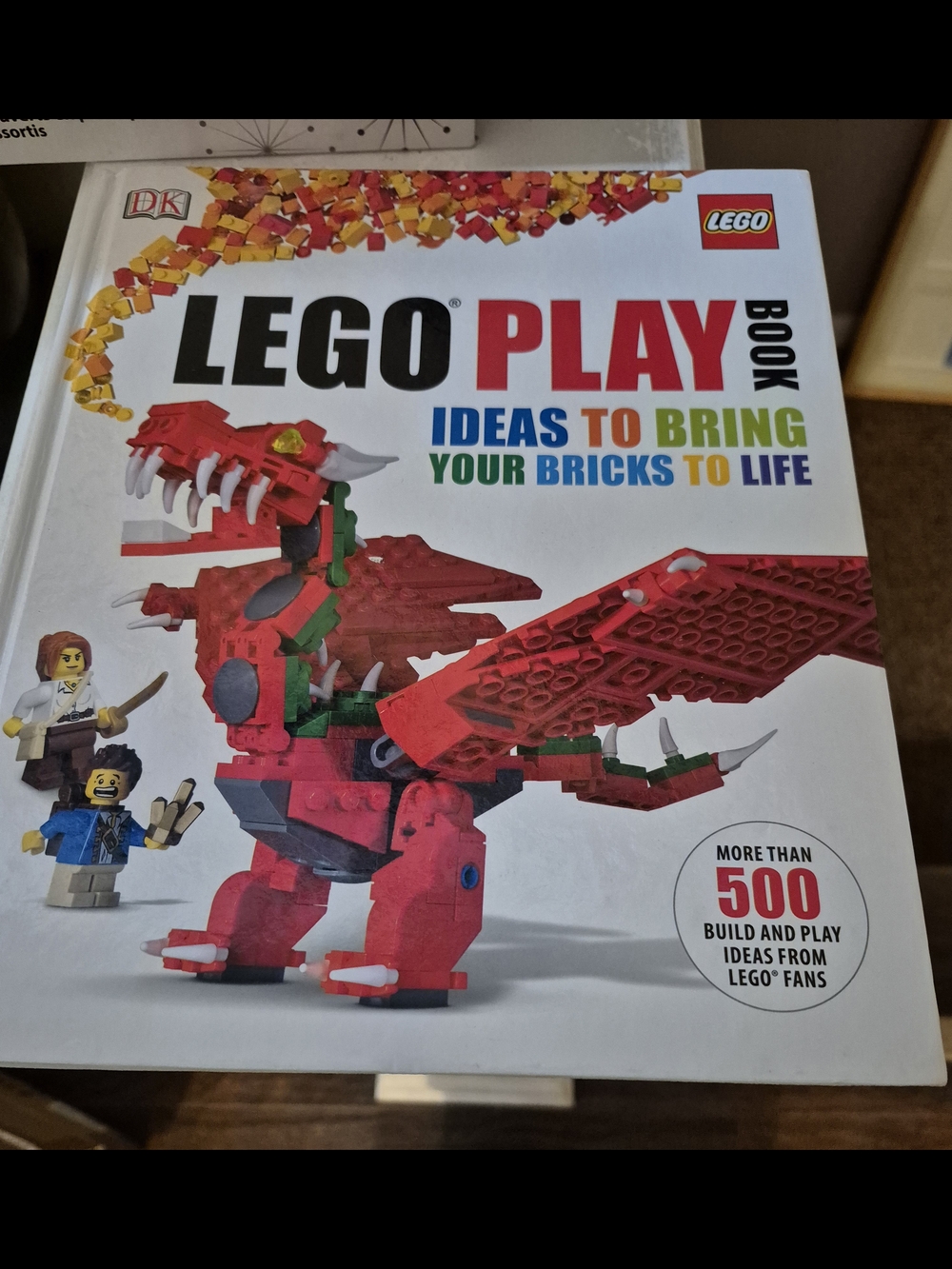 LEGO Play Book - Red Kids Toys Idea Guide